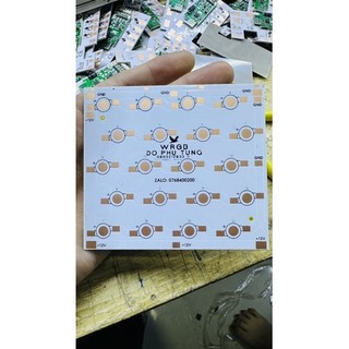 Mạch 9x10 hàng led luxeon 12v 20w