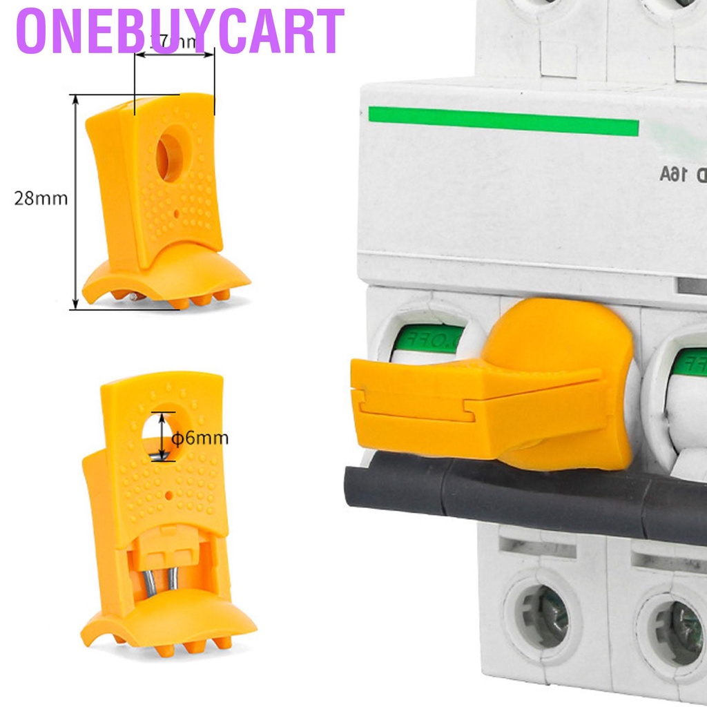 Onebuycart Circuit Breaker Lockout Device Kit Isolation Mini Hot