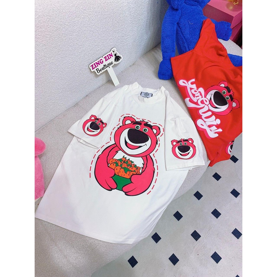 Áo Thun QC In Hình Cute - E45