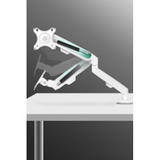 Giá đỡ màn hình não 24/27/29/30 inch giá đỡ màn hình cong nâng cánh tay cơ khí giá đỡ màn hình dọc/m