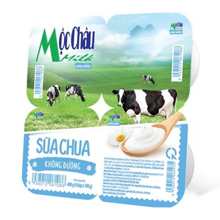 Sữa chua các loại Mộc Châu Milk