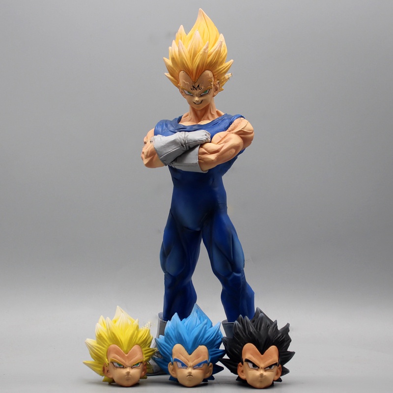 Mô hình nhân vật Vegeta Hủy diệt 4 đầu thay thế đứng cực ngầu