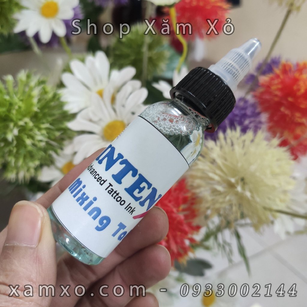 Nước pha mực xăm hình intenze 1oz - dụng cụ xăm sài gòn #18044733429
