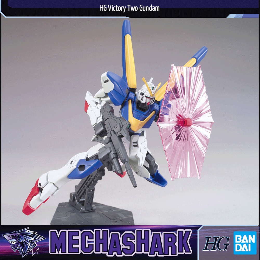 Mô hình lắp ráp High Grade HG UC Victory Two Gundam  - Bandai Namco 169 1/144 - Robot vũ trụ Universal Century