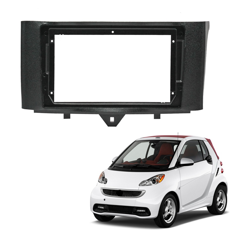 Khung Lắp Đặt Radio Thông Minh 2 Din Cho Benz Smart Fortwo 2011-2015 DVD