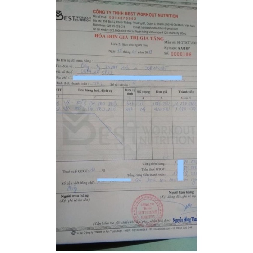 Sữa Tăng Cân Nạc Mass Mega  Cho người gầy, giàu Protein, BCAA, EAA, enzym tiêu hoá, Vitamin.