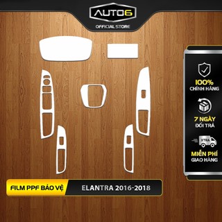 HYUNDAI I10 2013-2020: Film PPF dán Full nội thất chuẩn form - AUTO6 - Chống xước, che mờ đi các vết xước cũ hiệu quả