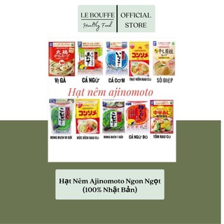 Hạt Nêm Ajinomoto Ngon Ngọt (100% Nhật Bản)