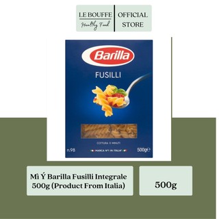 Mì Ý Barilla Fusilli Integrale 500g