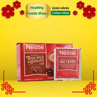 Bột Cacao Hòa Tan USA Rich Milk Chocolate Nestle 121.2g - Classic rich milk chocolate flavor