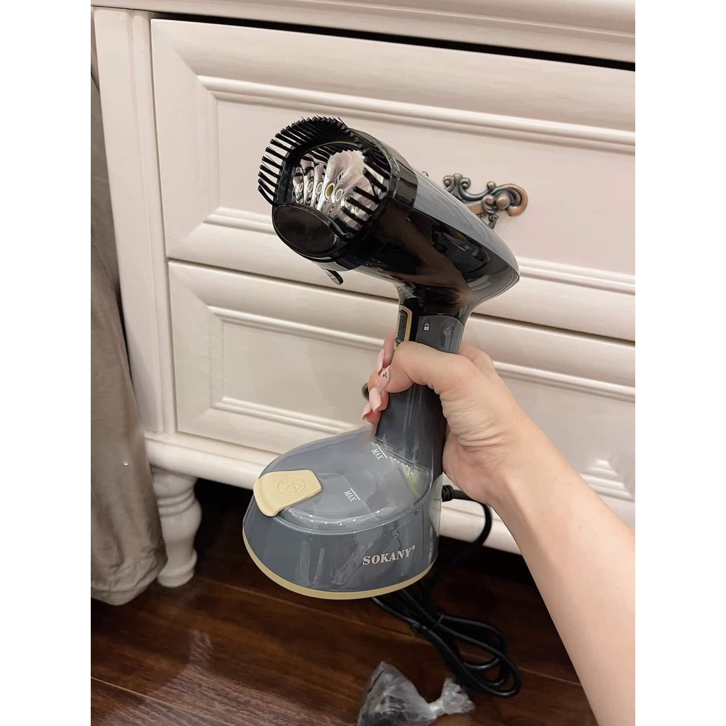 Bàn Ủi ĐA NĂNG Hơi Nước KIỂU ĐỨNG Cầm Tay Du Lịch Sokany SK-GT-3065
