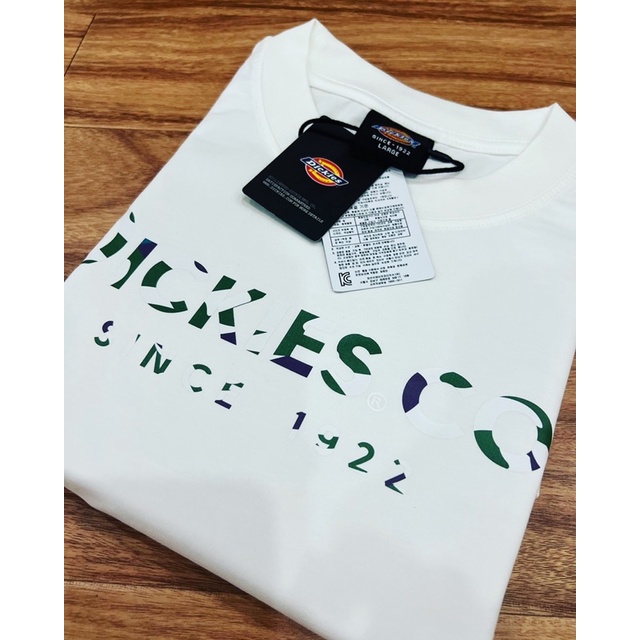 Áo phông chính hãng Dickies Nam/ Nữ  camo