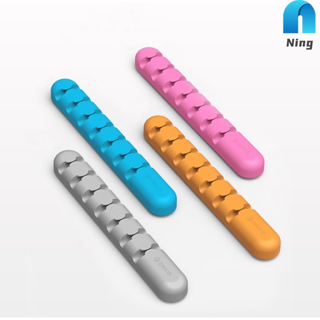Kẹp Cố Định Dây Cáp Usb Bằng Silicone Gọn Gàng Tiện Dụng