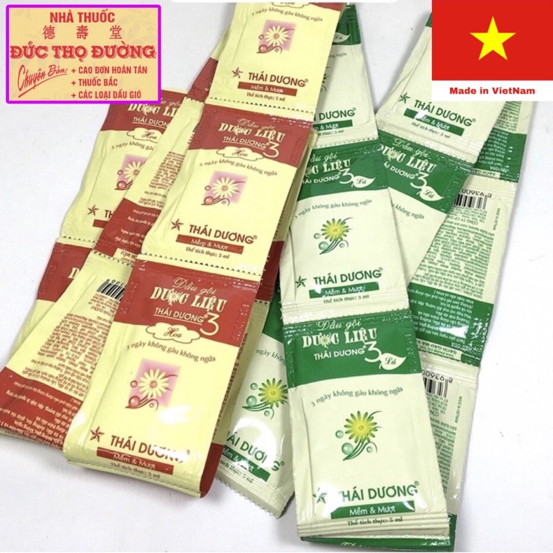 DẦU GỘI DƯỢC LIỆU THÁI DƯƠNG 3 - SnowCLear - Snow Clear