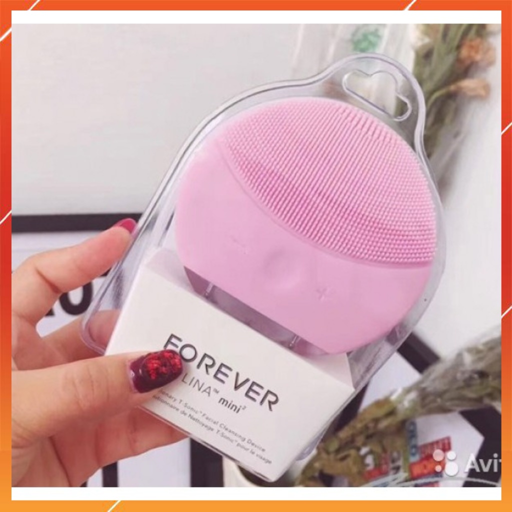 Máy rửa mặt cầm tay Forever Mini giúp sạch da mặt hiệu quả - Máy rửa mặt đa năng mini cầm tay