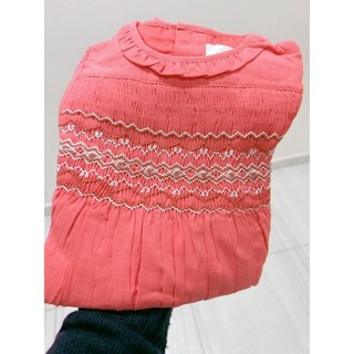 Đầm smock cao cấp cho Bé gái