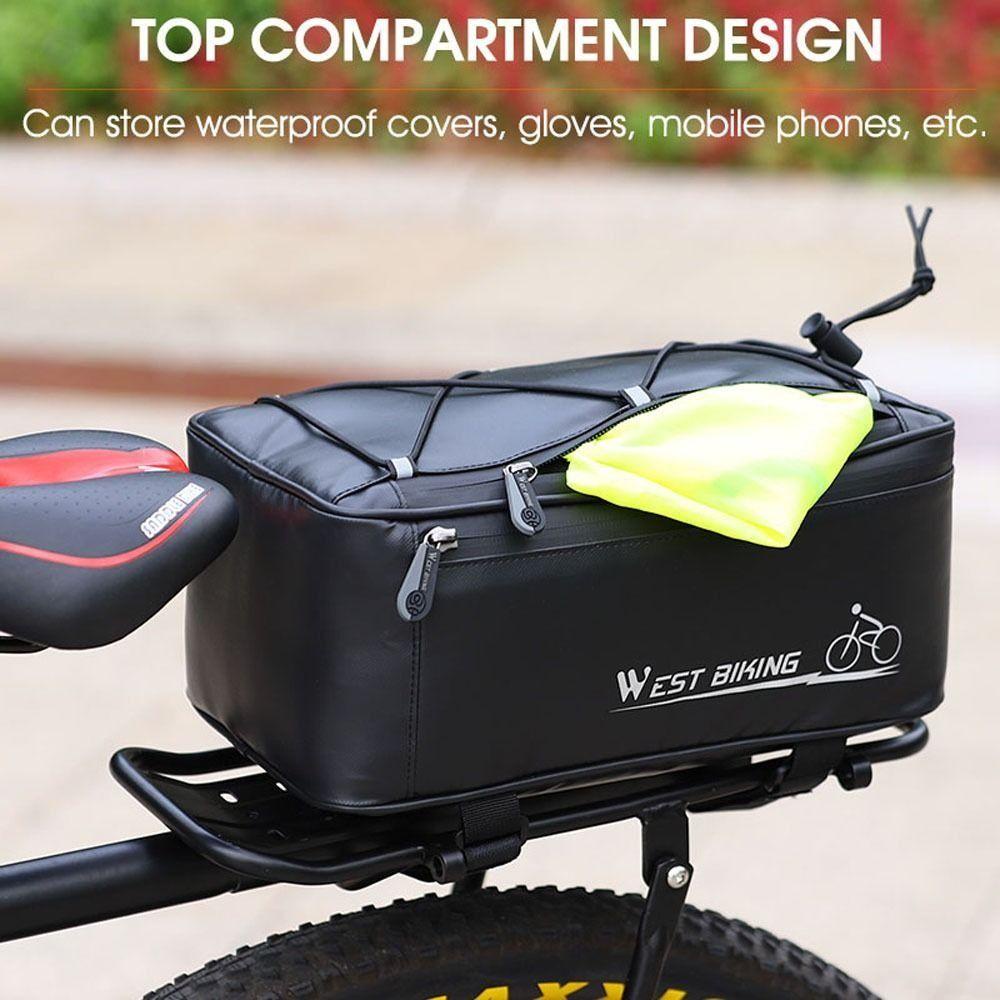 Túi Đựng Đồ Chống Thấm Nước Gắn Yên Sau Xe Đạp Leo Núi Tiện Lợi