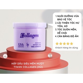 Hấp dầu Collagen tiwan sp 500 ml