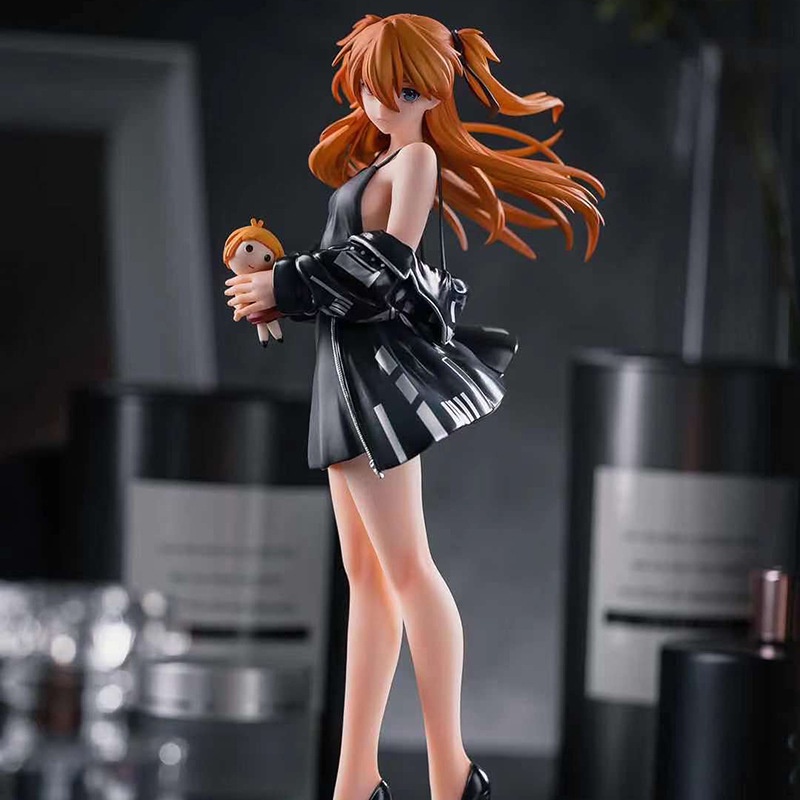 Mô hình Souryuu Asuka 28cm Langley Noir Dress - Evangelion Shin Gekijouban anime waifu