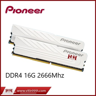 Ram DDR4 16GB PIONEER Buss 2666MHz U DIMM Tản Nhiệt Thép