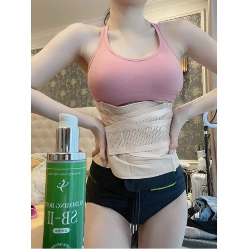 Đai Nịt Slimming Care Định Hình Vòng Eo 100cm, Định Hình Dáng Đẹp, Cải Thiện Mỡ Bụng - Gazumi Beauty