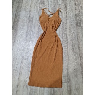 đầm ôm body co dãn
