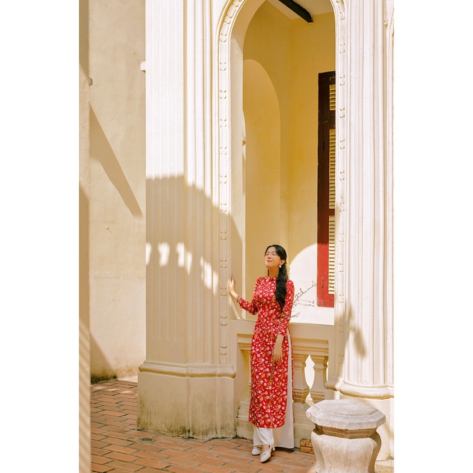 Sumire Store Áo dài Truyền thống Xuân Liễu