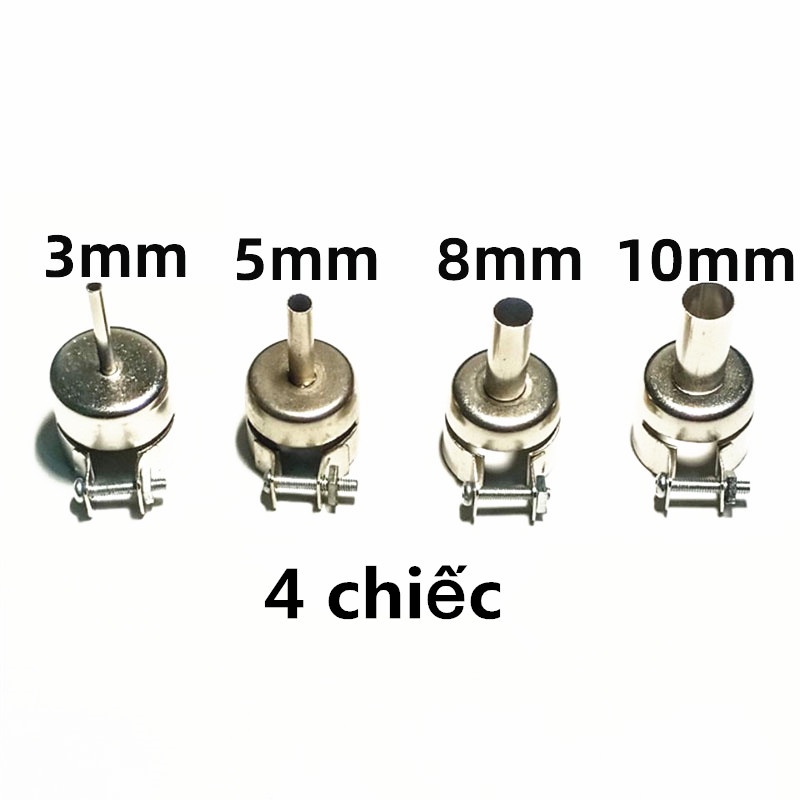 Vòi Phun Khí Nóng 3MM 5MM 850 852 950 990 850 852 950 Thông Dụng