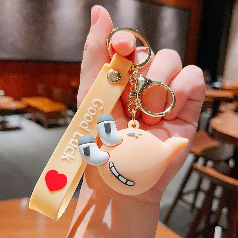 Darnell Móc Chìa Khóa Hợp Kim Ba Chiều Thiết Kế Hoạt Hình Xu Hướng Làm Quà Tặng Cho Bạn Gái