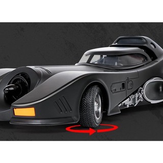 Mô hình Siêu xe DC Batman 1989 Batmobile scale 1/18