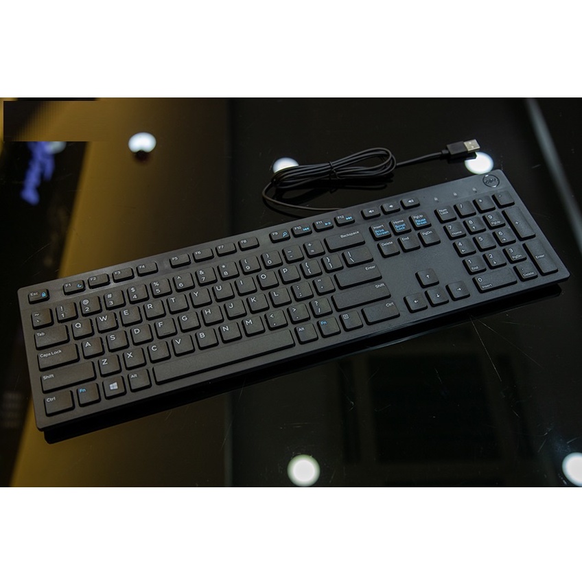 Bàn phím có dây Dell KB216 - FPT phân phối