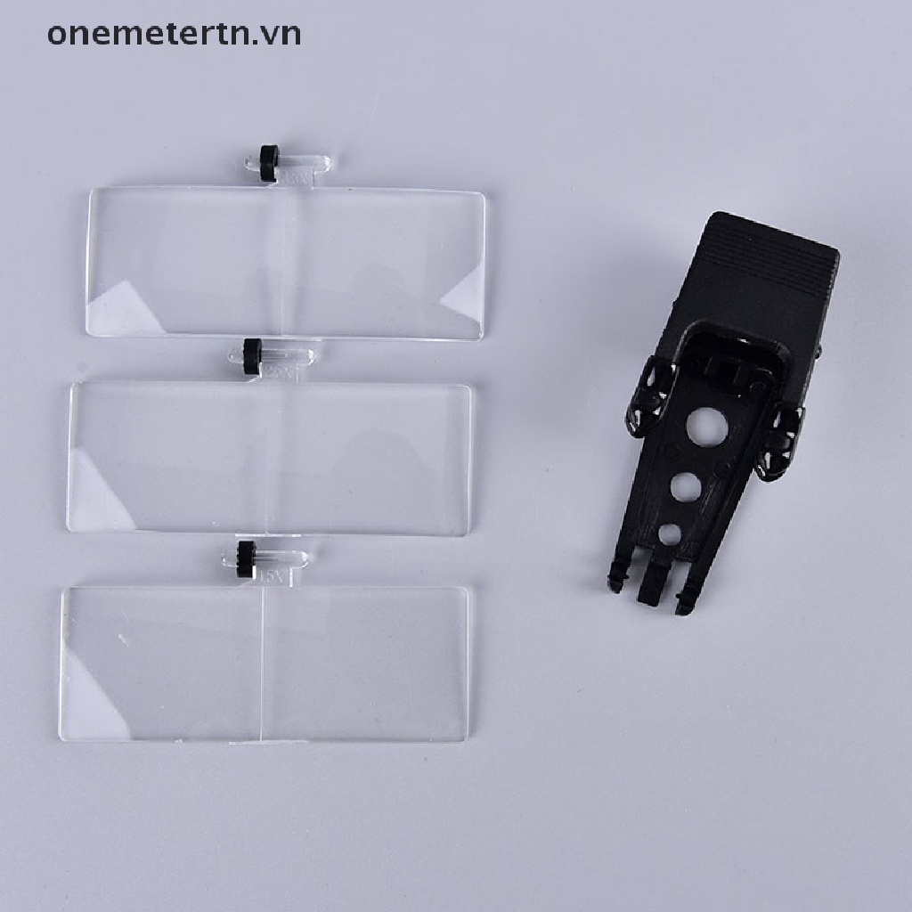 Onemetertn Kính Lúp Phóng Đại Có 3 Lens 1.5X,2.5X,3.5X