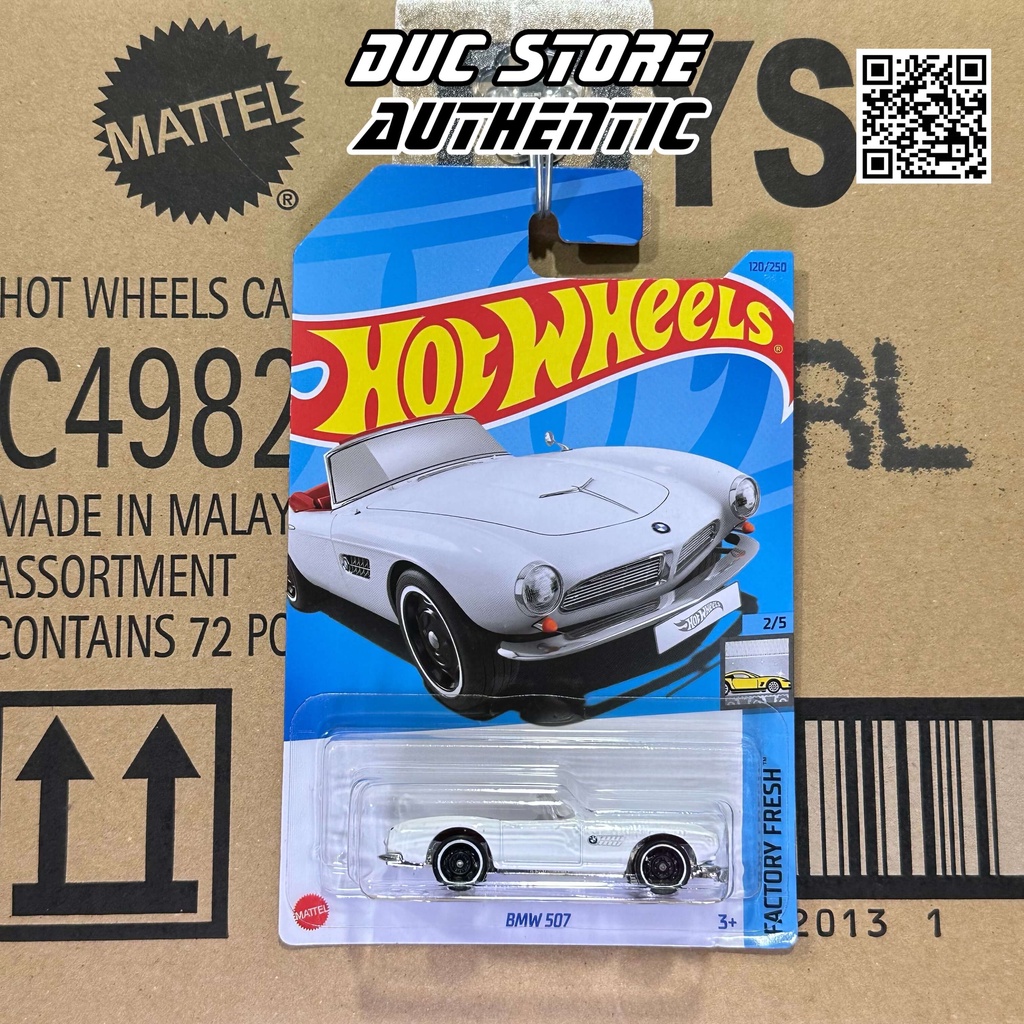 Ducstore.vn Xe mô hình HKG30 Hot Wheels BMW 507