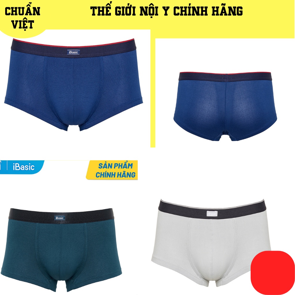 Quần Lót Nam Dáng Trunk Daily iBasic PANM091 - Kiểu Boxer Ngắn - Nhiều Màu