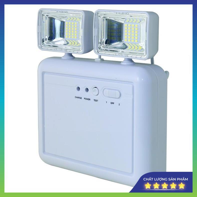 Đèn LED Chiếu sáng Khẩn cấp 6W/8W Rạng Đông, đèn sự cố, độ bền cao, Model: D KC03/8W và D KC04/6W