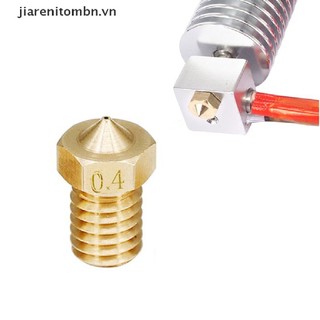 Vòi phun v5 v6 0.2 0.3 0.4 0.5 0.6 0.8 1.0mm m6 cho máy in 3d