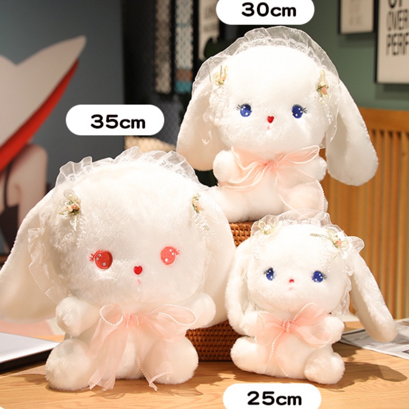 SANRIO Thú Nhồi Bông Hình Thỏ Dễ Thương 25cm