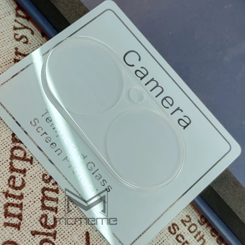 Kính Cường Lực Bảo Vệ Camera 3D Cho Huawei P60 P50 P40 P30 P20 Mate 60 50 40 30 20 Pro Lite