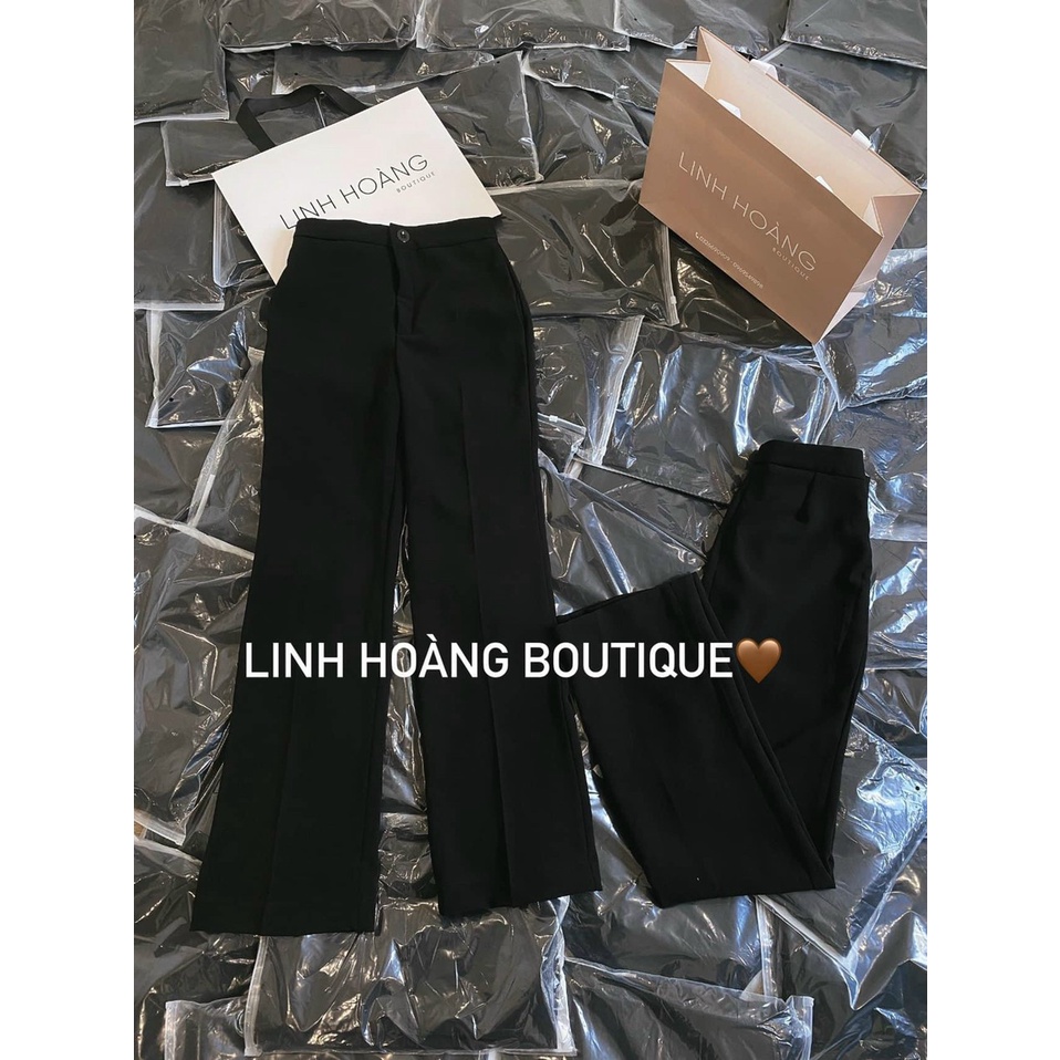 Quần loe lụa hàn châu