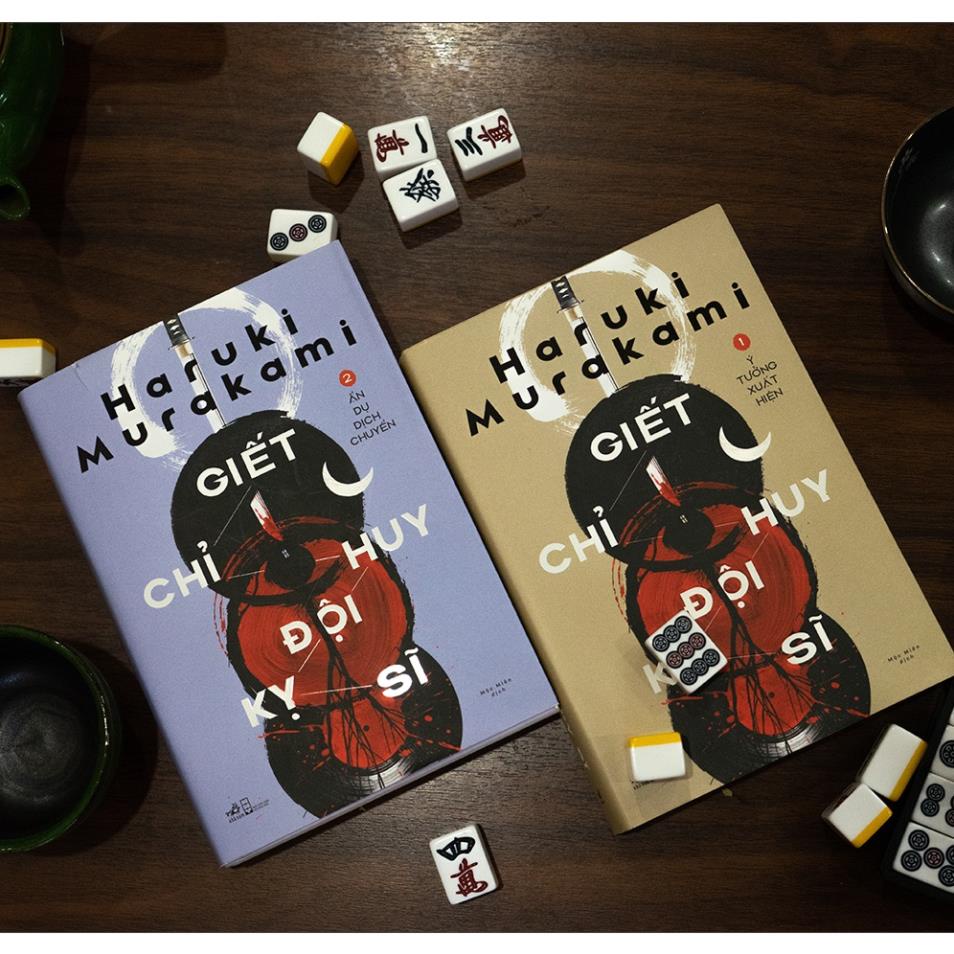 Sách - Combo Giết Chỉ Huy Đội Kỵ Sĩ - Full 2 Tập - Haruki Murakami - Nhã Nam