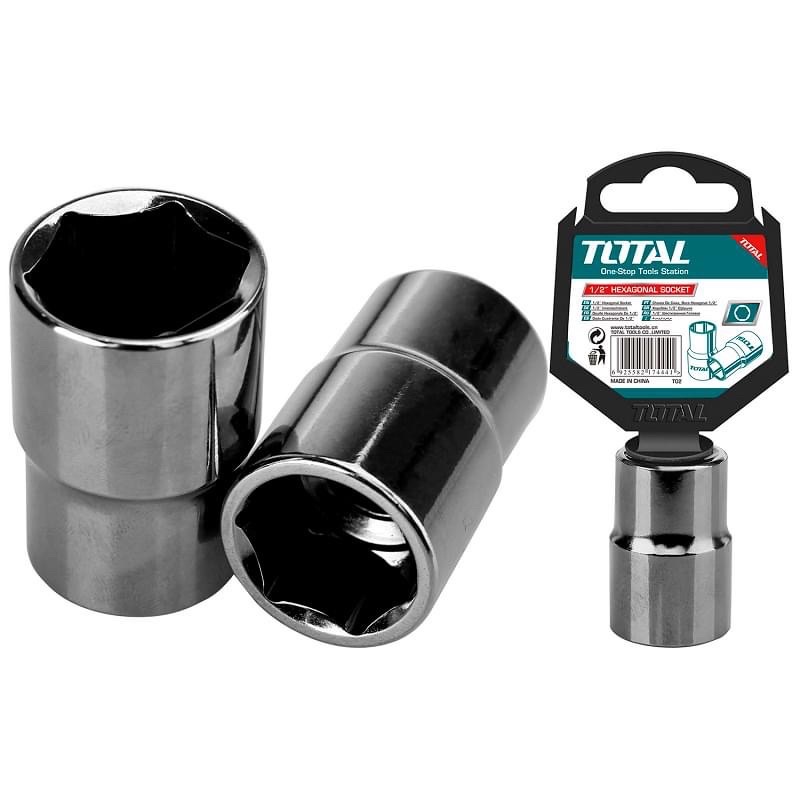 ĐỒ NGHỀ TOTAL Đầu tiếp 1/2 inch 13MM THTST12131 / 14MM THTST12141 / 15MM THTST12151 / 16MM THTST12161 / 17MMTHTST12171