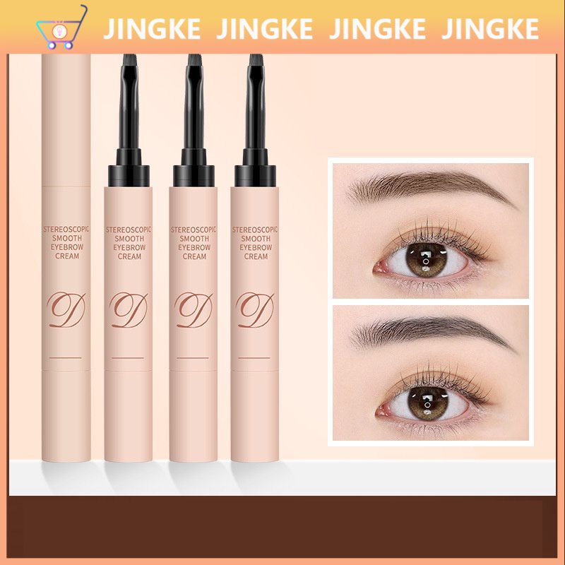 Gel vẽ lông mày Chì Kẻ Lông Mày Kem Nhuộm Lông Mày Chống Thấm Nước Lâu Trôi