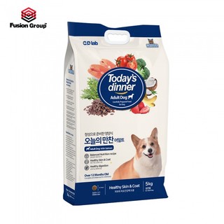 [DEAL SỐC] [5kg] TODAY'S DINNER DOG - Thức ăn hạt cho chó 5kg – tiêu hóa tốt, da lông mượt