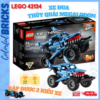 Lego 42134 Xe đua thủy quái Megalodon | Monster Jam Megalodon | Lego Technic Chính hãng