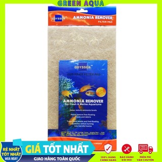 Odyssea - ammonia remover filter pad | thảm lọc khử nh3 cho hồ thủy sinh