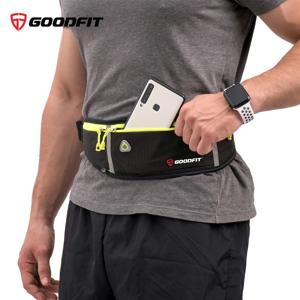 Túi Chạy bộ, Túi Đeo Chạy Bộ Chống Nước, Đeo Bụng Chạy Bộ GOODFIT
