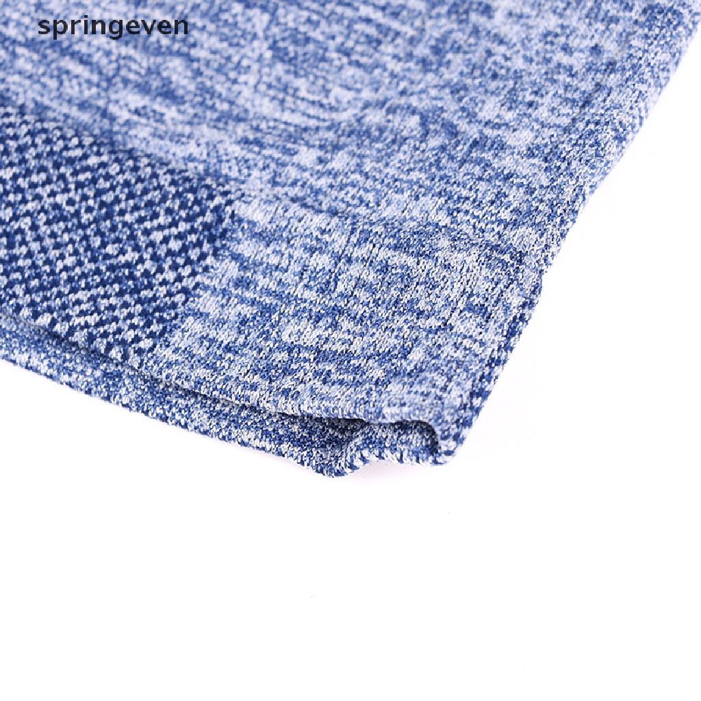 Quần Short Tập Yoga / Đạp Xe Lưng Cao Không Đường May Thời Trang Mùa Xuân Cho Nữ