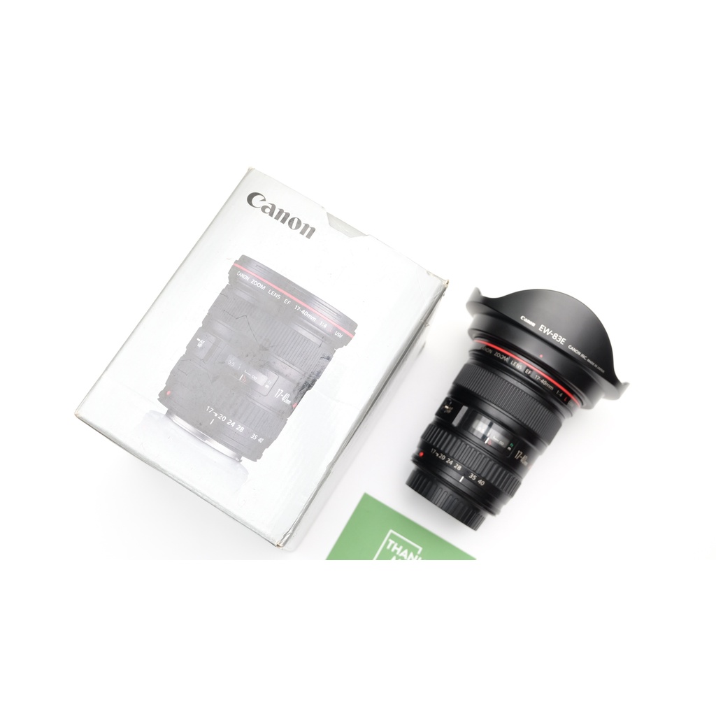 Ống kính Canon EF 17-40mm f/4L USM
