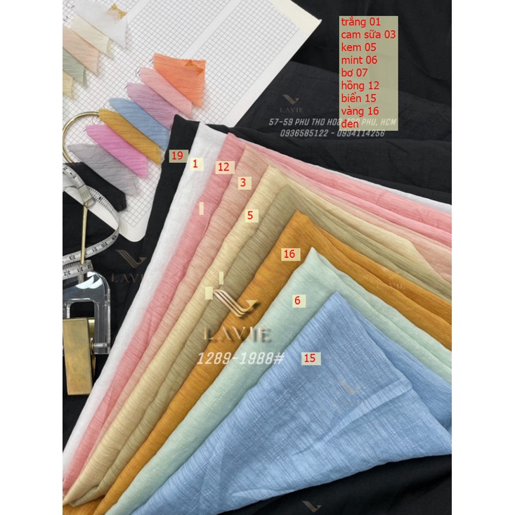 ĐŨI TƠ CAO CẤP nhà LAVIE mỏng nhẹ, thanh lịch, vải may váy đầm, váy dạ hội thanh lịch.