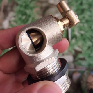Phao cơ inox 304 , đồng thau phi 21, 27